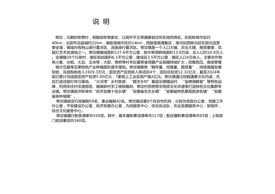 怀远县常坟镇履职事项清单_第2页