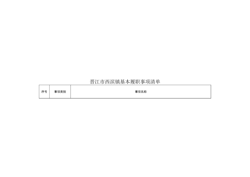 西滨镇履职事项清单_第1页
