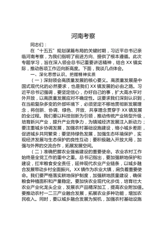 乡镇镇长研讨交流发言