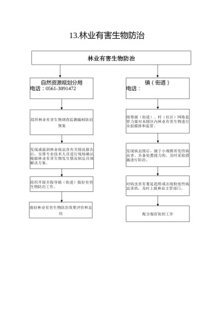 13.自然资源规划分局--林业有害生物防治