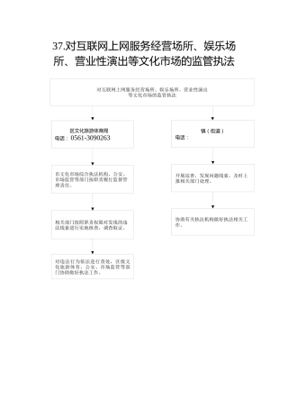 37.文体局--互联网上网服务经营场所、娱乐场所、营业性演出等文化市场监管执法