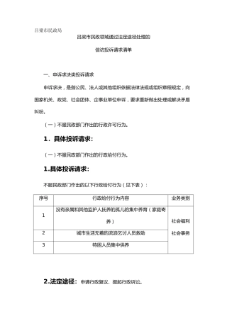 市民政局(1)