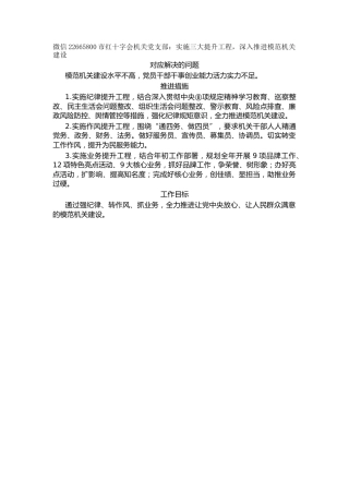 市红十字会机关党支部：实施三大提升工程，深入推进模范机关建设