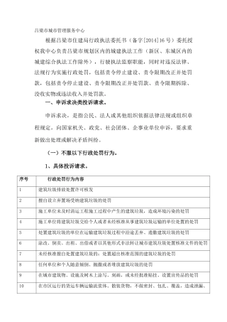 市城市管理服务中心(1)