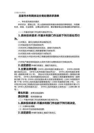 市水利局(1)