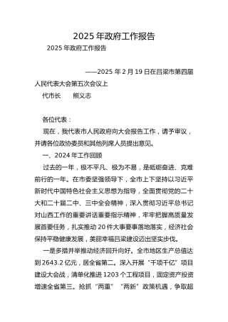 政府工作报告_0(2025)