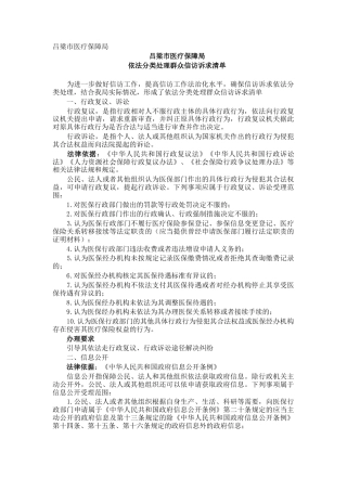 市医疗保障局(1)