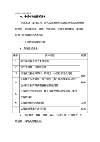 市交通运输局