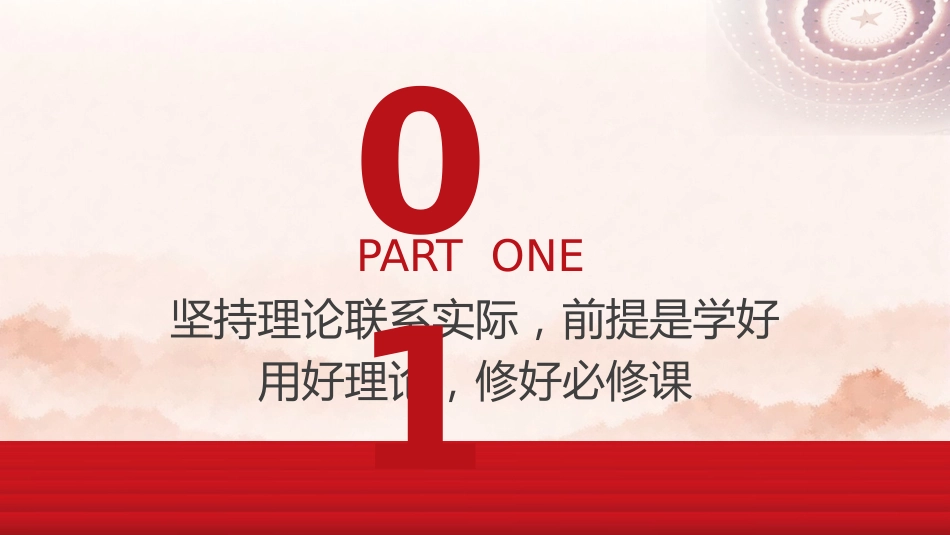 党课ppt+讲稿：大力弘扬理论联系实际的马克思主义学风（4700字,30张）_第4页
