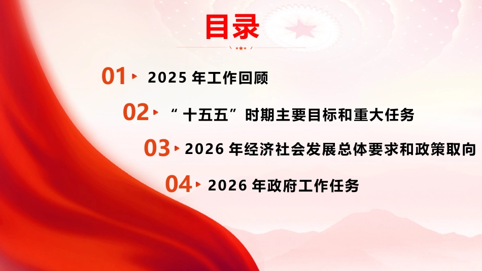 党课ppt+讲稿：2026年两会政府工作报告重点学习（19000字，115张）_第3页