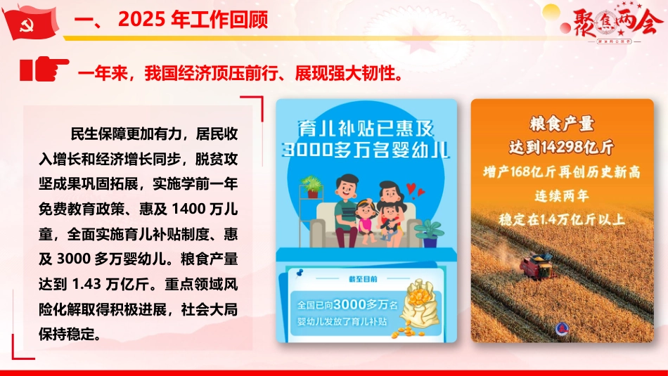 党课ppt+讲稿：2026年两会政府工作报告重点学习（19000字，115张）_第8页