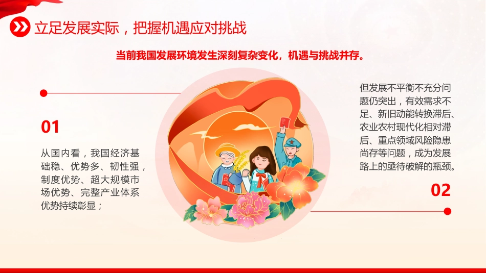 党课ppt+讲稿：十五五规划纲要重点内容学习解读（5200字，37张）_第8页