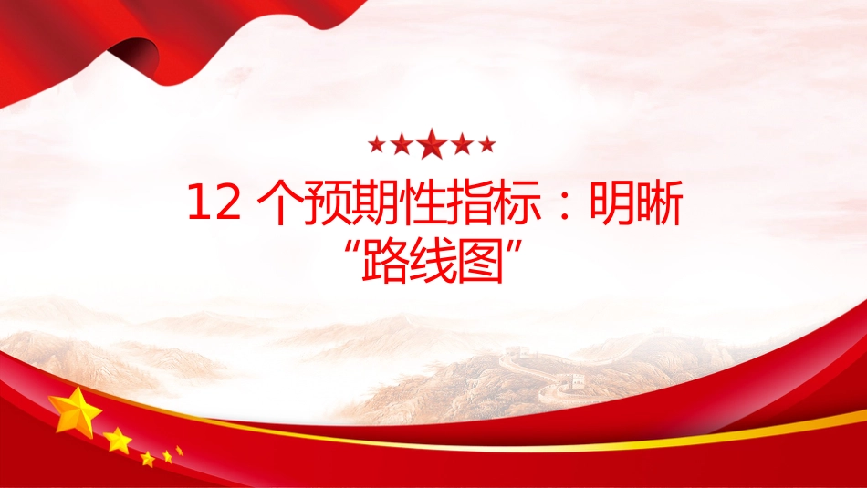 党课ppt+讲稿：“十五五”规划纲要草案的新指标、新看点（2900字，25张）_第9页