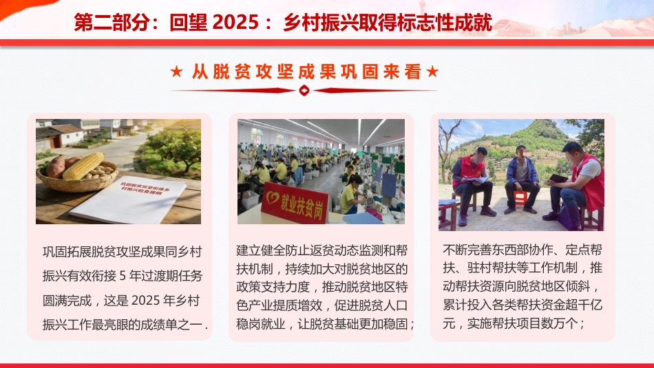 两会党课ppt+讲稿：锚定乡村振兴总目标 奋力谱写农业农村现代化新篇章（10000字，40张）_第10页