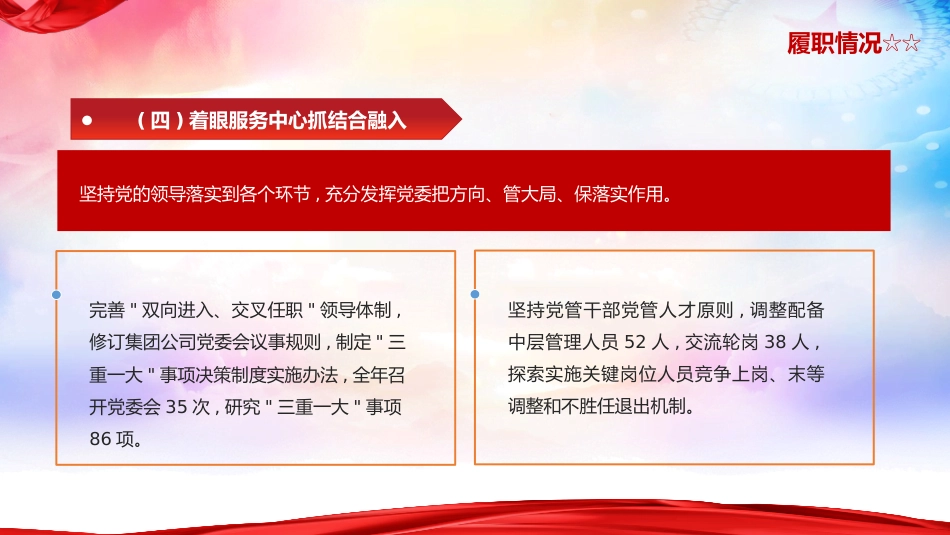 国企公司书记抓党建工作述职报告ppt模板_第10页