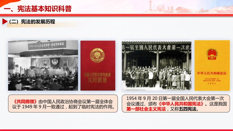 党课ppt+讲稿:大力弘扬宪法精神,进一步筑牢法治基石(9100字,48张)_第6页