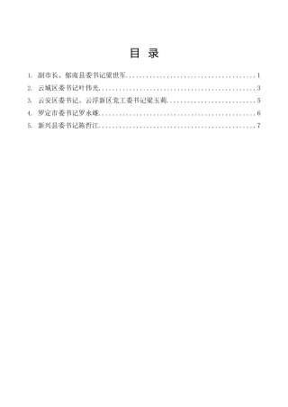 （5篇）市高质量发展大会县（市、区）主要负责人发言材料合集