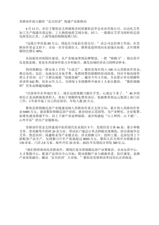 苏陕协作助力紫阳“足尖经济”构建产业新格局