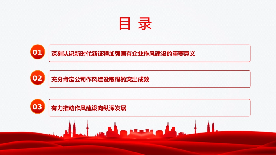 党课PPT:深化正风肃纪,为国有企业高质量发展提供坚强的纪律作风保障_第3页