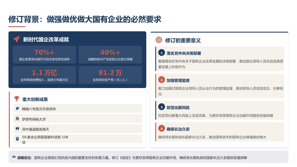 党课PPT:学习贯彻《国有企业领导人员廉洁从业若干规定》,不断深化国有企业党风廉政建设_第6页