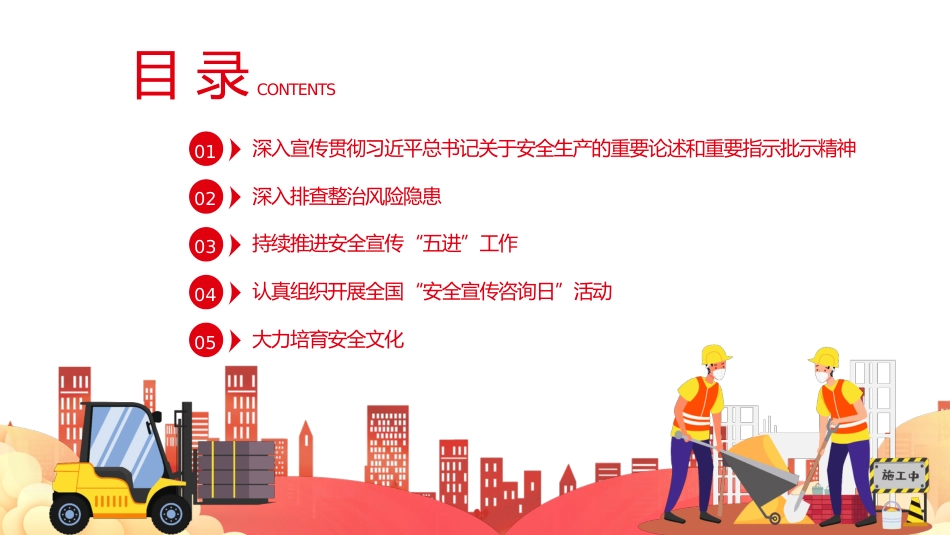 2026全国安全生产月PPT人人讲安全个个会应急排查整治风险隐患课件_第3页