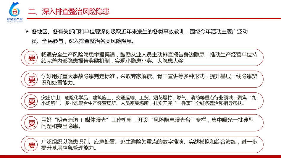 2026全国安全生产月PPT人人讲安全个个会应急排查整治风险隐患课件_第7页