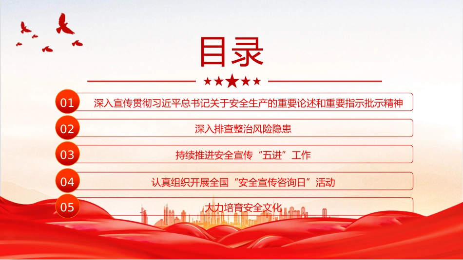 2026年6月全国安全生产月安全生产知识教育培训PPT课件_第3页