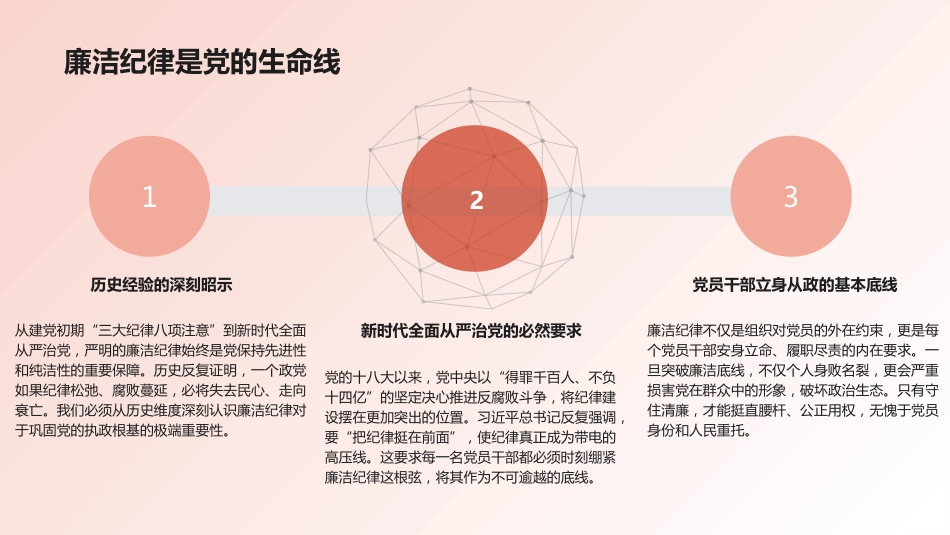 廉政党课PPT：严守纪律规矩 永葆清廉本色_第4页