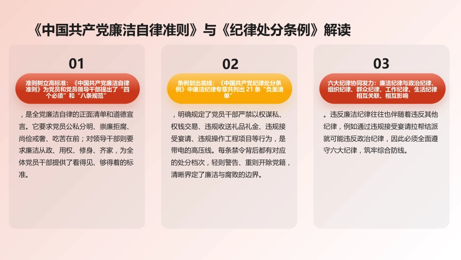 廉政党课PPT：严守纪律规矩 永葆清廉本色_第7页