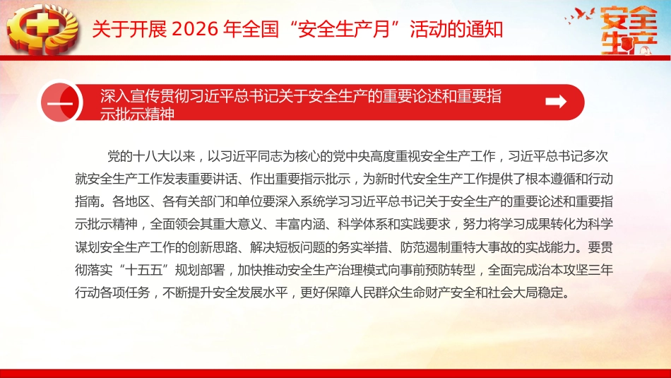 2026年全国安全生产月PPT人人讲安全个个会应急排查整治风险隐患课件_第5页