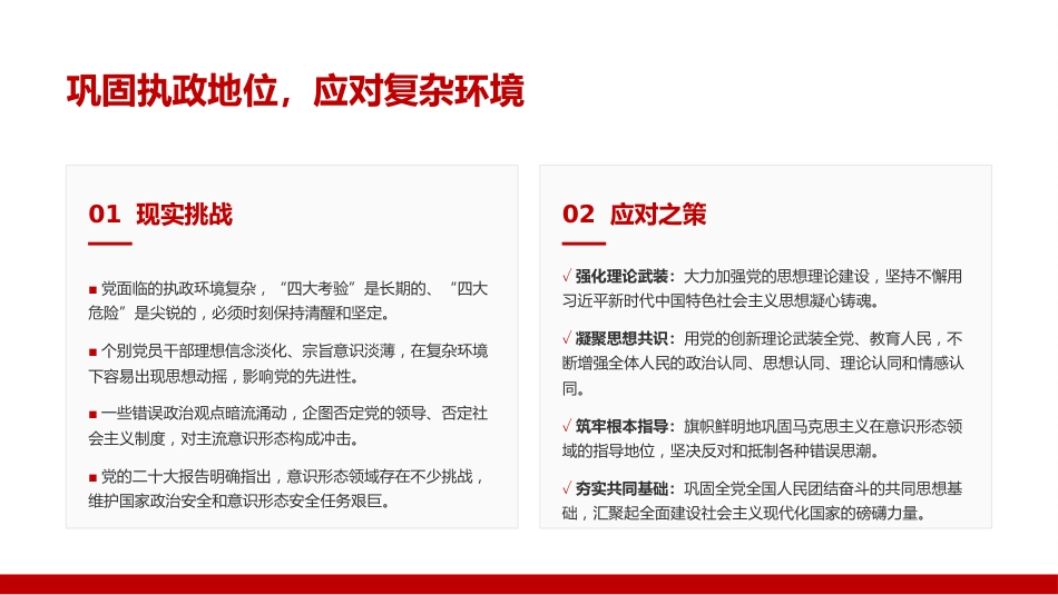 党课PPT:坚定不移做好新时代意识形态工作_第8页