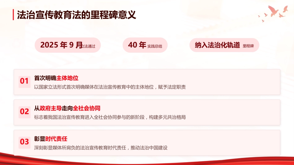 PPT：媒体在法治宣传教育中的时代使命_第4页