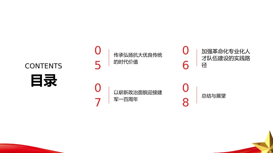 PPT:深化政治整训 加强军队干部队伍革命性锻造_第3页