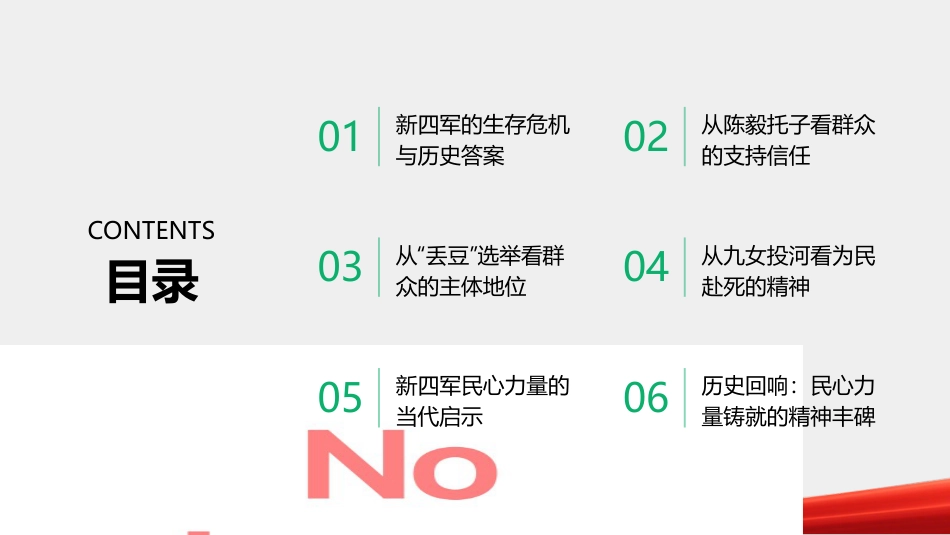 PPT：新四军绝处逢生的民心力量_第2页