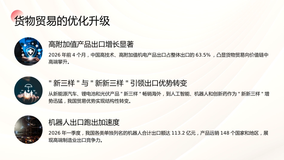 PPT：以开放创新应对全球贸易变局践行习近平经济思想推动贸易强国建设迈出新步伐_第9页