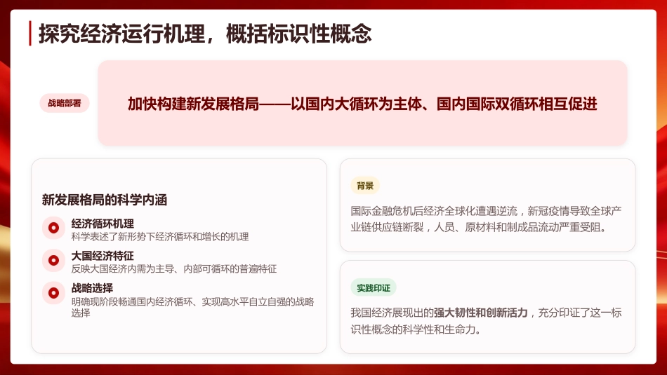 PPT:以习近平经济思想为指引构建中国经济学自主知识体系_第7页