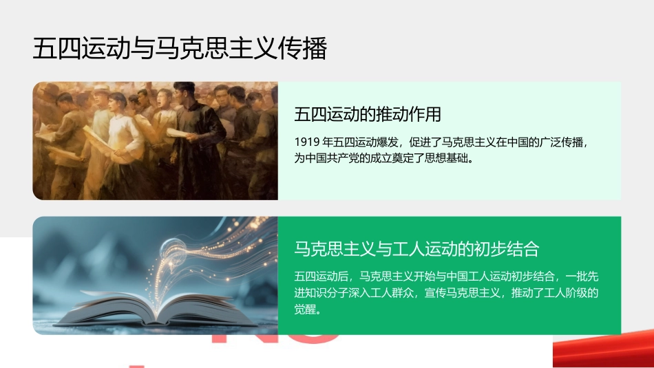 伟大征程：中共一大与民族复兴的星星之火（PPT）_第5页