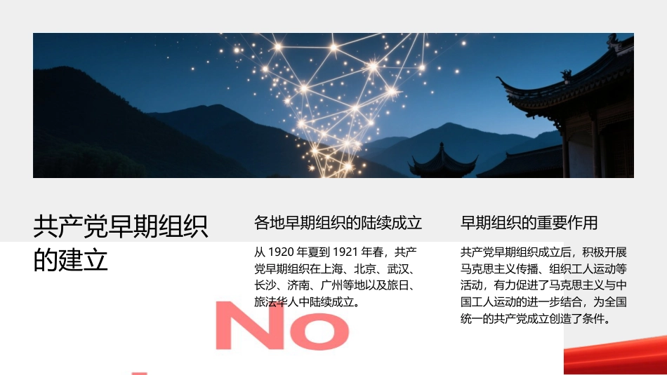伟大征程：中共一大与民族复兴的星星之火（PPT）_第6页