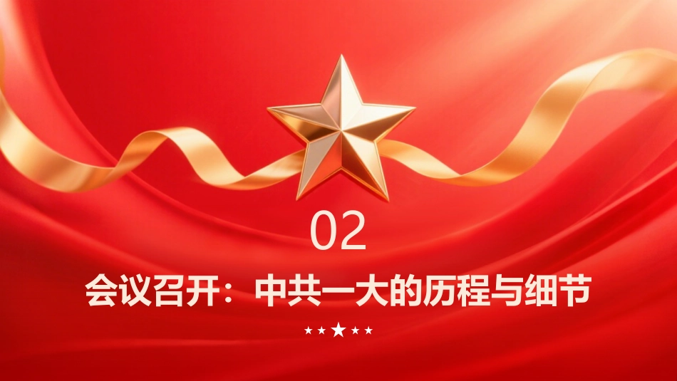 伟大征程：中共一大与民族复兴的星星之火（PPT）_第7页