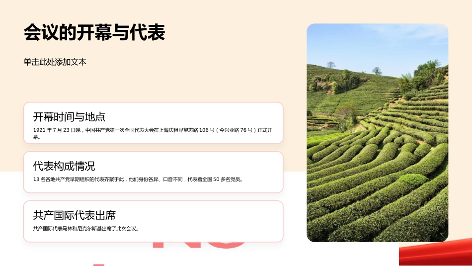 伟大征程：中共一大与民族复兴的星星之火（PPT）_第8页