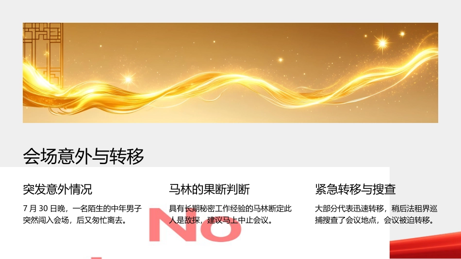 伟大征程：中共一大与民族复兴的星星之火（PPT）_第9页
