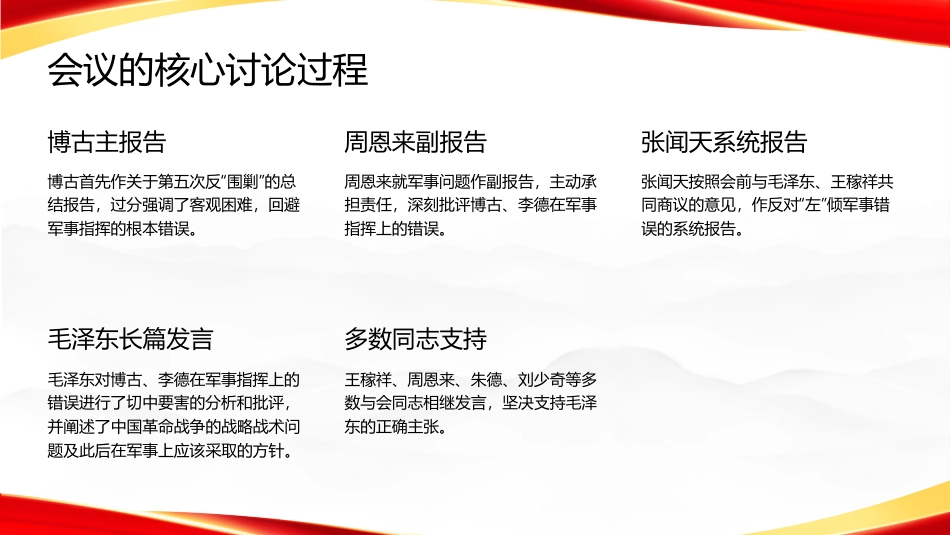 遵义会议PPT：中国革命的伟大转折_第10页