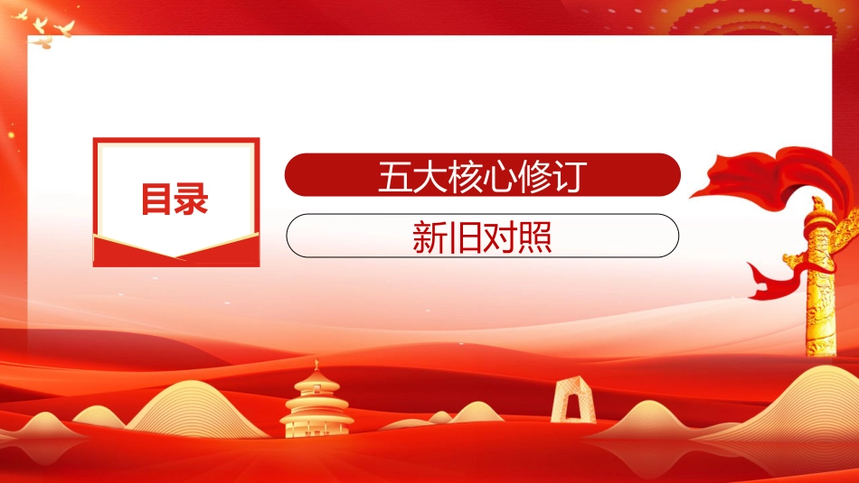 2026党课PPT 讲稿：《发展党员工作细则》五大核心修订与新旧对照_第3页