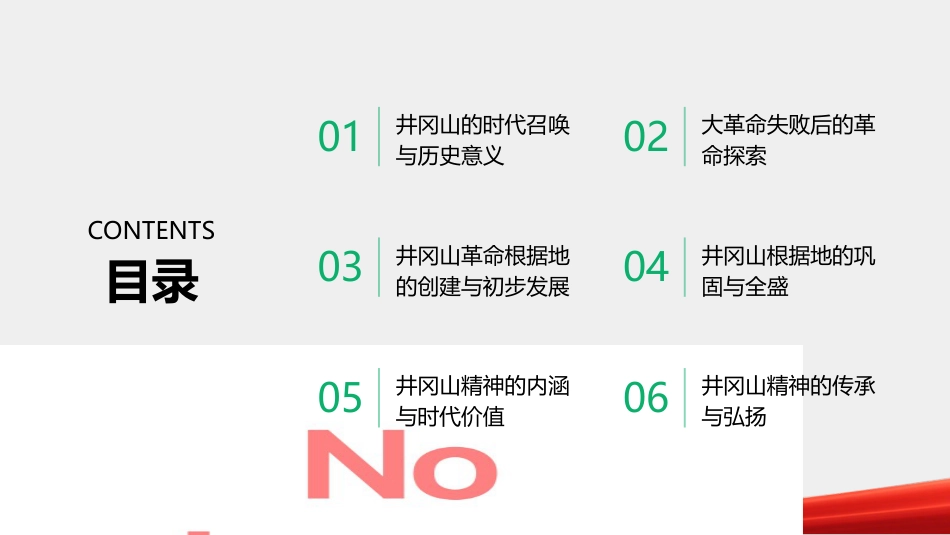 伟大征程  井冈山根据地PPT：开辟中国革命新道路_第2页