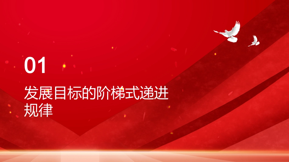 PPT：中国式现代化阶梯式发展及其规律_第3页