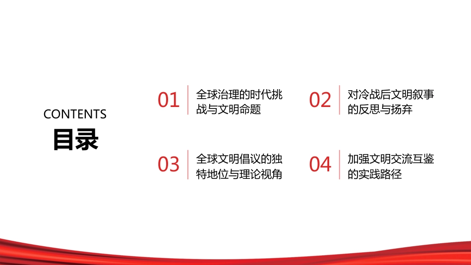 PPT：以文明对话新范式推进全球治理变革_第2页