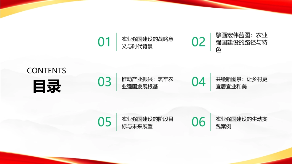 PPT：习近平总书记关于三农重要论述引领农业强国建设_第2页