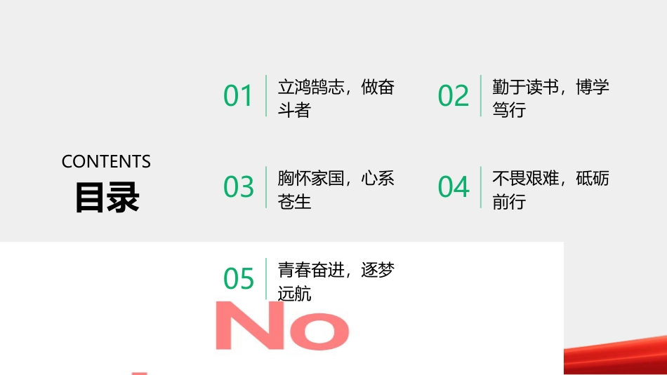 PPT：从毛泽东身上汲取青春奋进力量_第2页