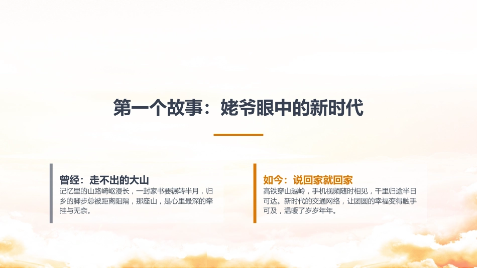 我眼中的新时代PPT大学生实践类思政课件_第3页