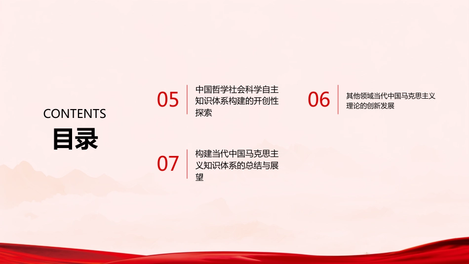 PPT：当代中国马克思主义知识体系的构建与创新_第3页